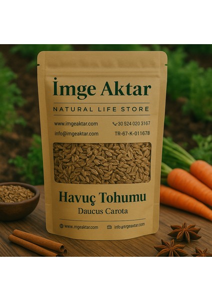 Havuç Tohumu 50G