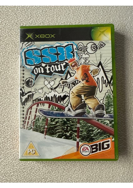 Xbox Ssx On Tour Orjinal Oyun