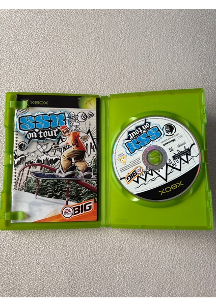 Xbox Ssx On Tour Orjinal Oyun