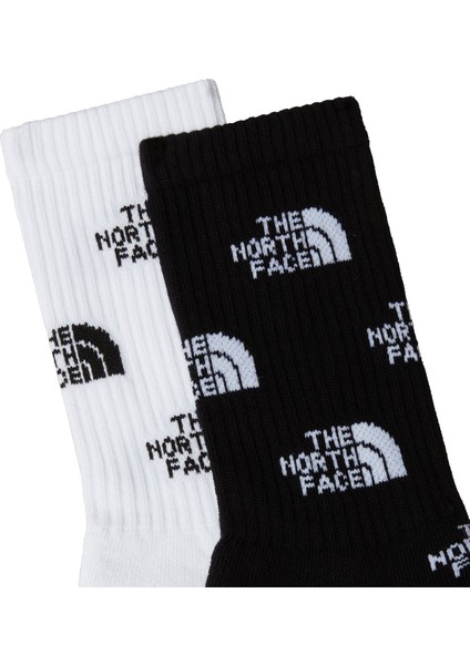 Everyday Crew Sock Logo - 2p Çorap NF0A8BRBKY41 fiyatları