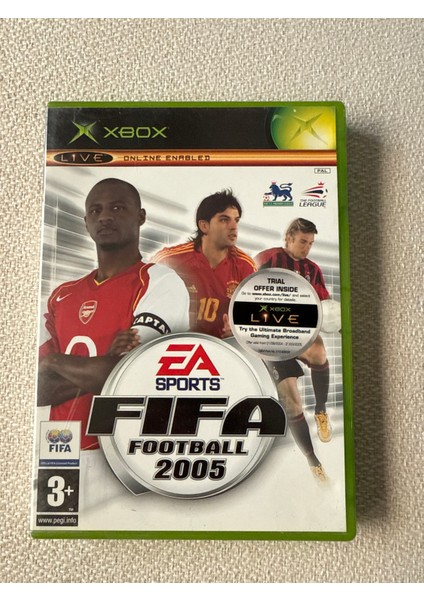Xbox Fıfa 2005 Oyun