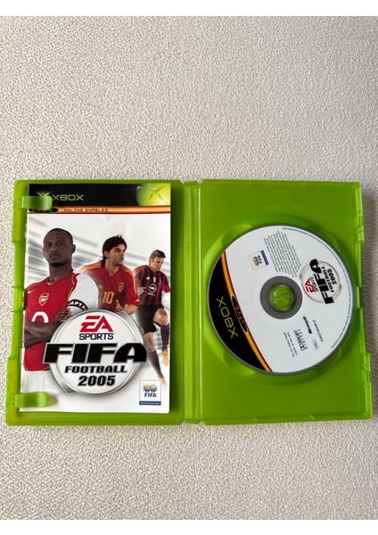 Xbox Fıfa 2005 Oyun