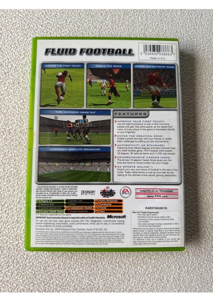Xbox Fıfa 2005 Oyun