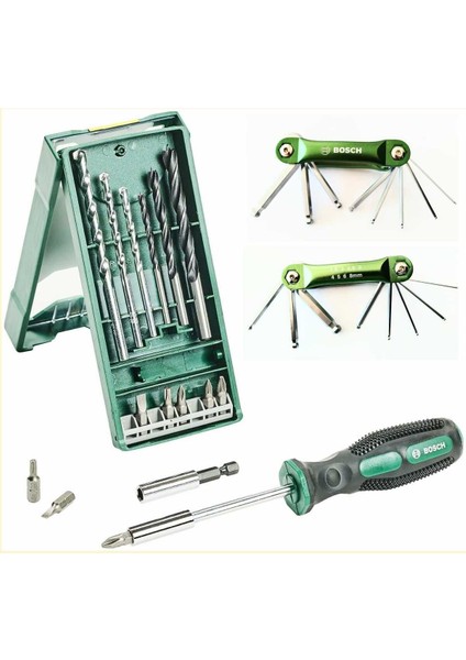 Gsb 120 Li Darbeli Vidalama (Tek Akü),x-Line 15 Parça Mini Aksesuar Seti,allen,tornavida,metre fiyatları