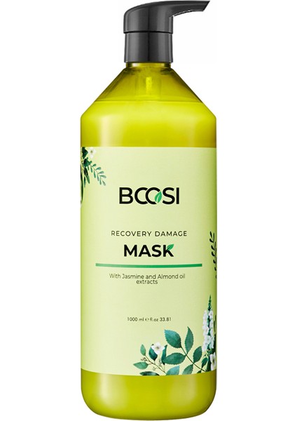 Bcosı Recovery Damage Krem Maske 1000 ml