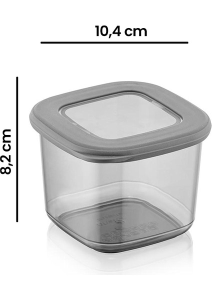Colony Kare Saklama Kabı - 550 ml