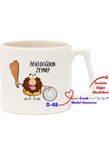 Kişiye Özel Lüks Kupa, Arkadaşa Doğum Günü Lüks Kupa D Serisi