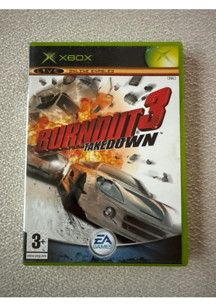 Xbox Burnout 3 Takedown