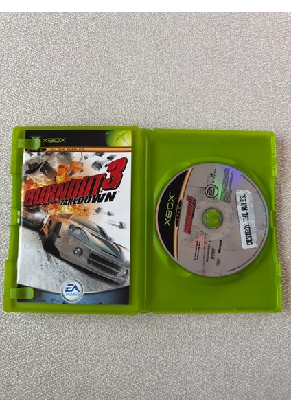 Xbox Burnout 3 Takedown