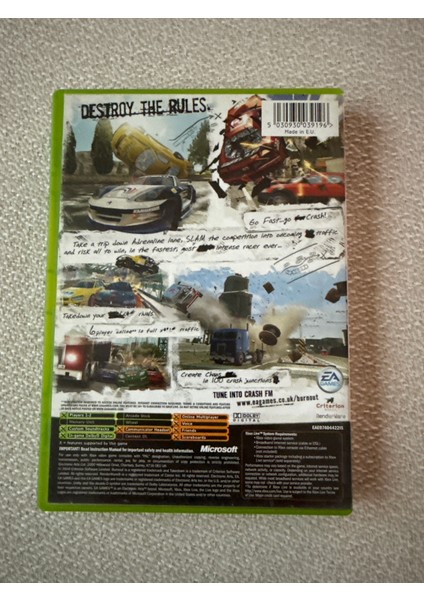 Xbox Burnout 3 Takedown