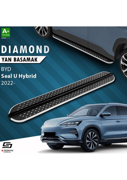 S-Dizayn Byd Seal U Hybrid Diamond Krom Yan Basamak 193 cm 2022 Üzeri