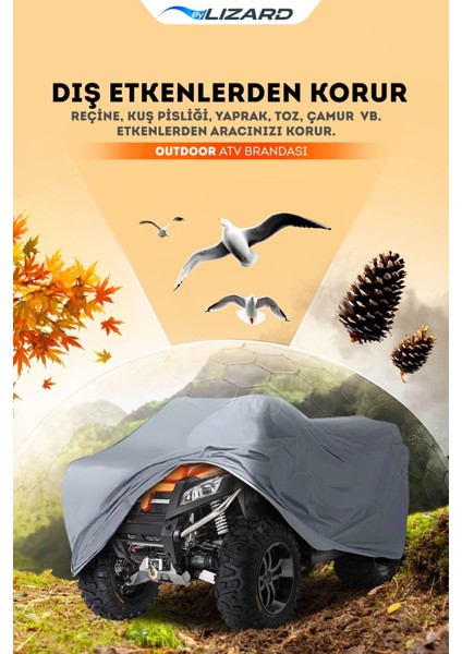Cfmoto Cforce 450L Eps Uyumlu Su Geçirmez Atv Brandası