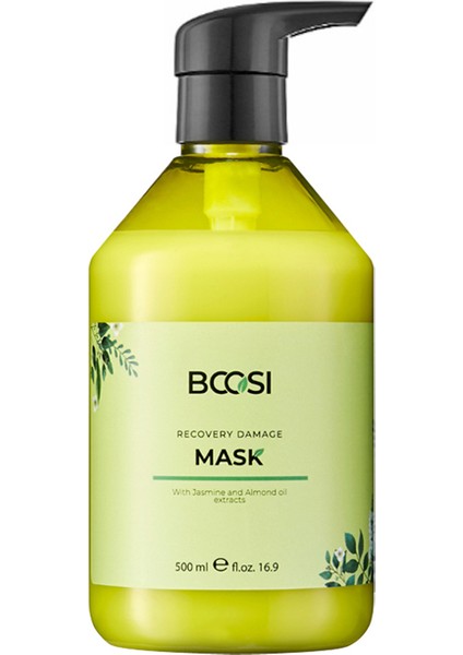 Recovery Damage Krem Maske 500 ml