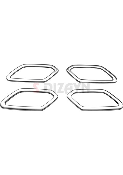 S-Dizayn Dacia Sandero Krom Iç Kapı Kolu Çerçevesi 4 Prç 2020 Üzeri A+ Kalite fiyatları