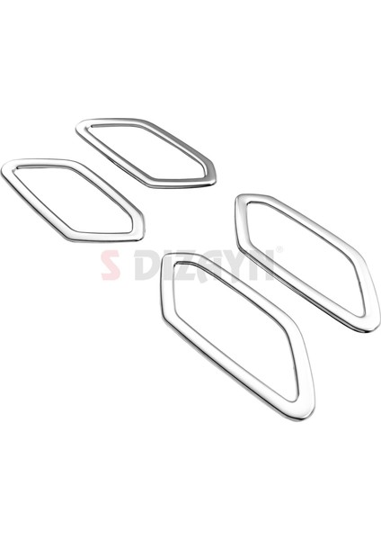 S-Dizayn Dacia Sandero Krom Iç Kapı Kolu Çerçevesi 4 Prç 2020 Üzeri A+ Kalite modelleri