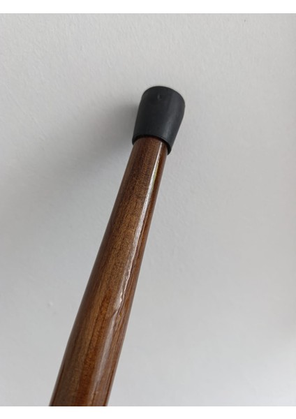 125 cm Ceviz Oymalı Asa Yürüyüş Asası Baston