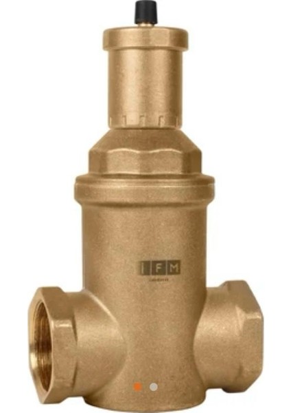 Endüstri Ifm Endüstri 2'' (DN50) Ultraplus Pirinç Hava Ayırıcı-Dişli