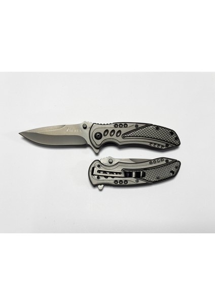 Bf257 Metal Katlanabilir Klipsli Kilitli Çakı