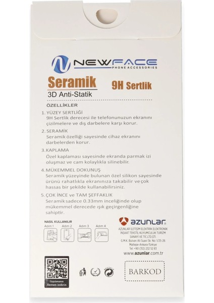 Xiaomi Redmi 13 4g 3D Statik Mat Seramik Nano Ekran Koruyucu Glstd