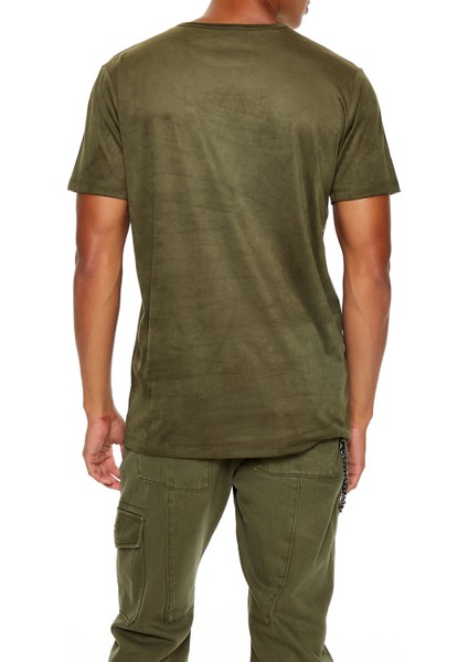 Basic Bisiklet Yaka Tişört