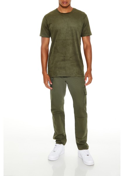 Basic Bisiklet Yaka Tişört