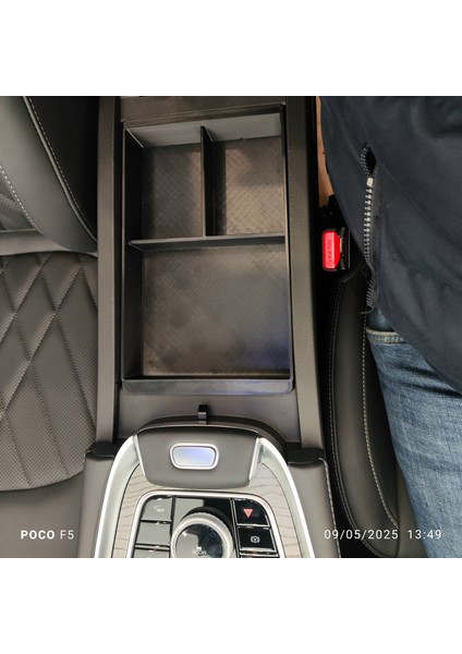 Chery Tiggo 8 Avantgarde-Pro Max Kolçak Organizer