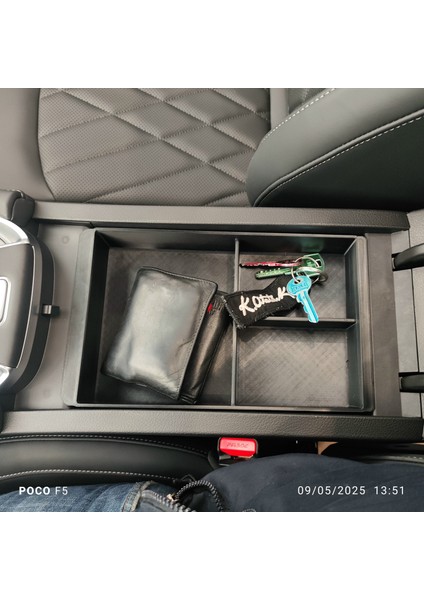 Chery Tiggo 8 Avantgarde-Pro Max Kolçak Organizer