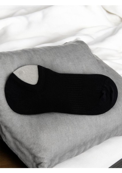 6'Lı Paket Erkek Sneakers Patik Çorap (Silikonlu, Dikişsiz, Kaydırmaz Topuk) fiyatları