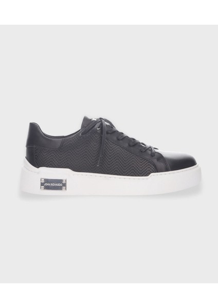 Erkek Siyah Sneaker