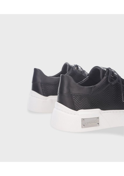 Erkek Siyah Sneaker