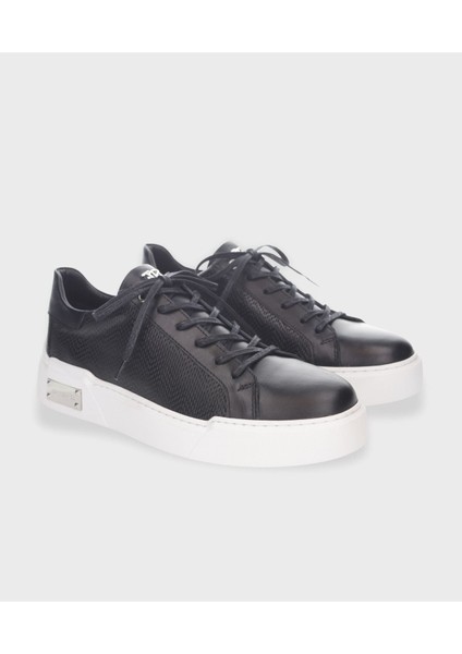 Erkek Siyah Sneaker