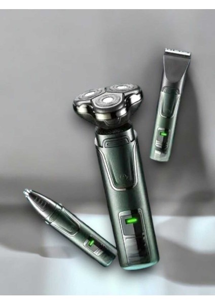 Hk 3600 Tıraş Makinesi - Hızlı Şarj, Konforlu Kullanım