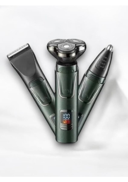 Hk 3600 Tıraş Makinesi - Hızlı Şarj, Konforlu Kullanım