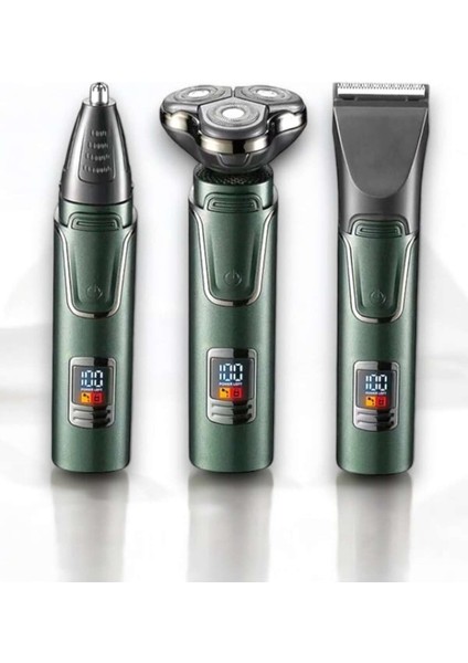 Hk 3600 Tıraş Makinesi - Hızlı Şarj, Konforlu Kullanım