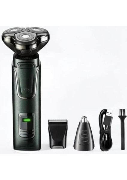 Hk 3600 Tıraş Makinesi - Hızlı Şarj, Konforlu Kullanım