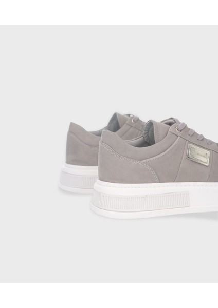 Gri Erkek Sneaker