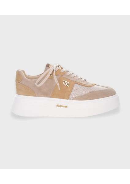 Erkek Bej Sneaker