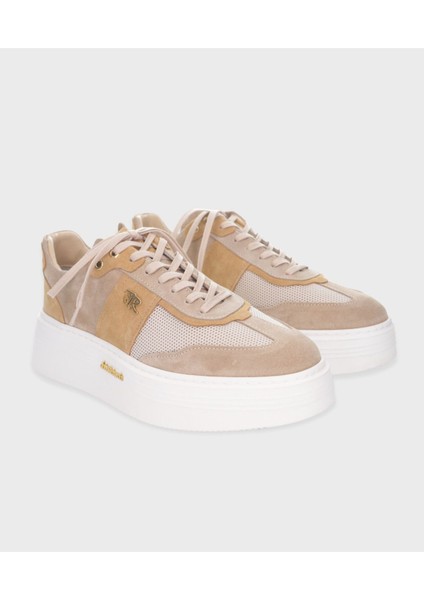 Erkek Bej Sneaker