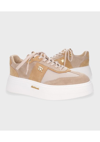 Erkek Bej Sneaker