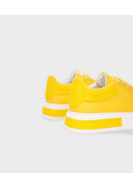 Erkek Sarı Sneaker
