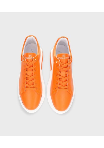 Erkek Turuncu Sneaker
