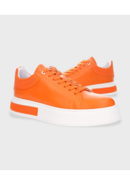 Erkek Turuncu Sneaker