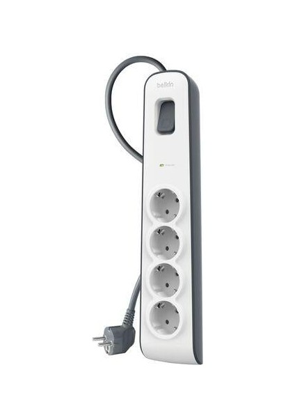 BSV400VF2M-V2 Surgemaster 2m 4'lü Akım Korumalı Priz