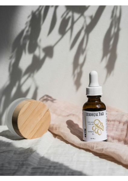 Zerdeçal Yağı 30 ml