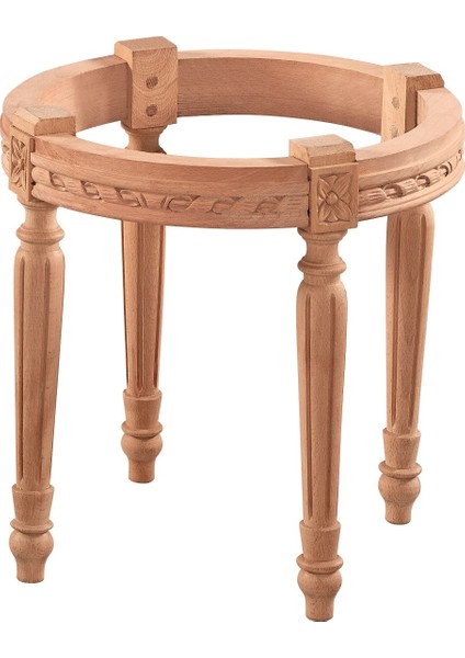 Papatya Yuvarlak Puf