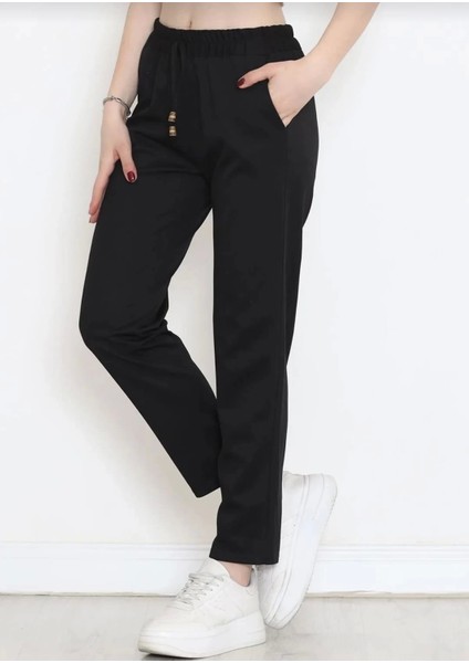 Kadın Büyük Beden Rahat Kesim Kaliteli Kumaş Havuç Paça Pantolon