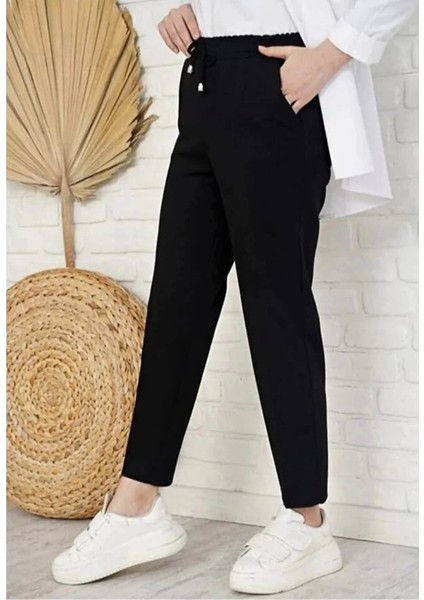 Kadın Büyük Beden Rahat Kesim Kaliteli Kumaş Havuç Paça Pantolon fiyatları