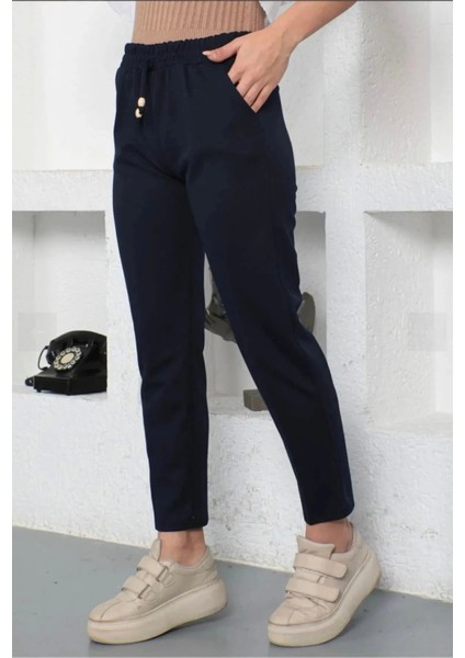 Kadın Büyük Beden Rahat Kesim Kaliteli Kumaş Havuç Paça Pantolon