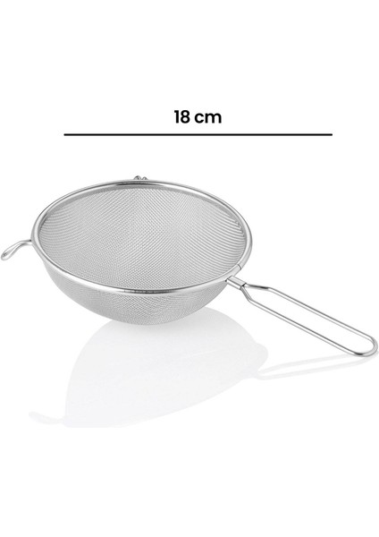 Çelik Süzgeç - 18 cm fırsatları