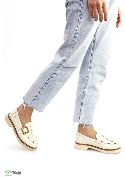 Kadın Hakiki Deri Ortopedik Yazlık Ayakkabı M26YA3835 fiyatları